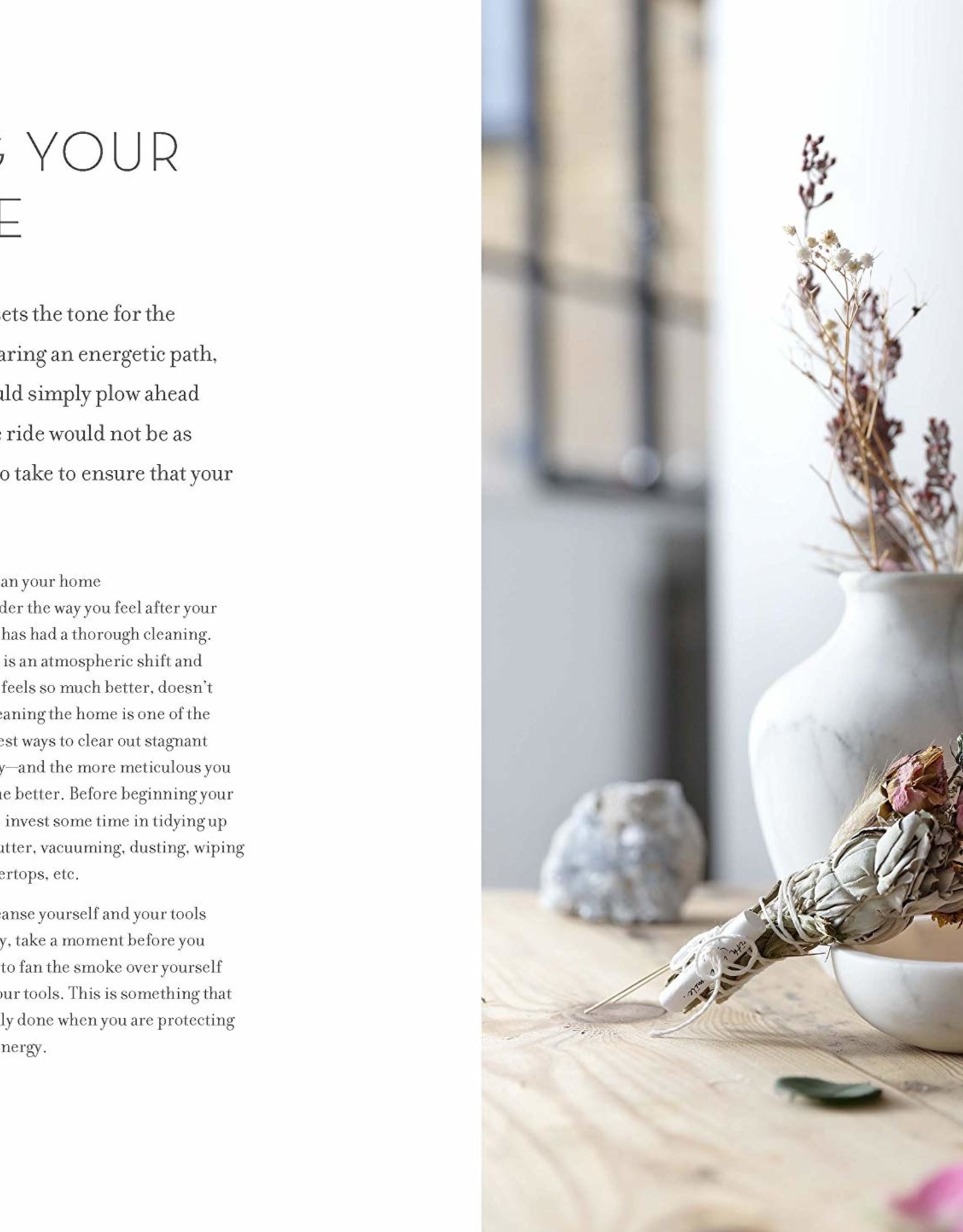 Sacred Herb Bundles for Energy Cleansing