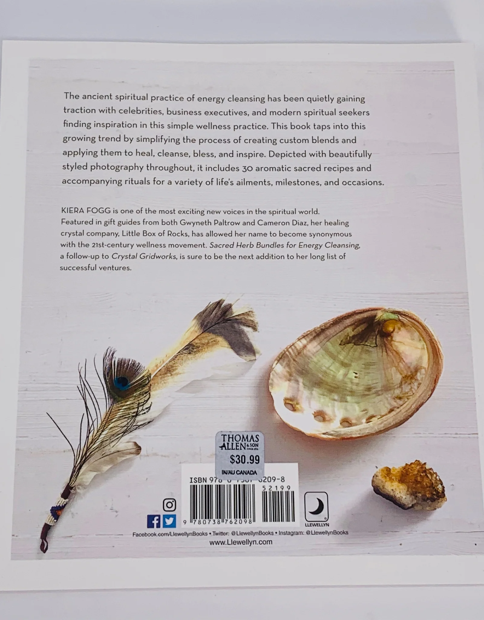 Sacred Herb Bundles for Energy Cleansing