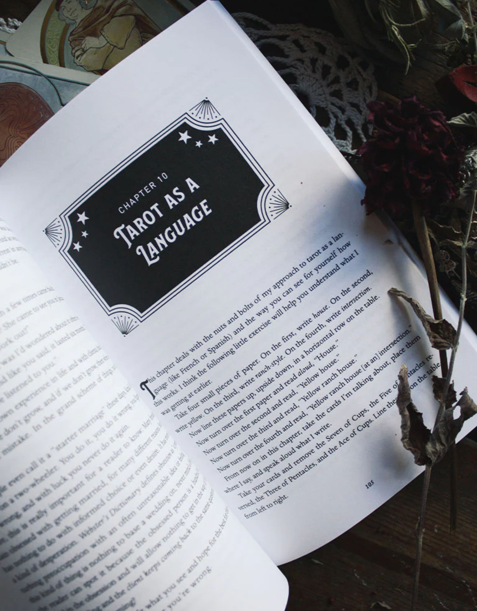 The Language of Tarot