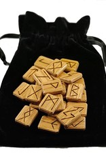 Wooden Runes