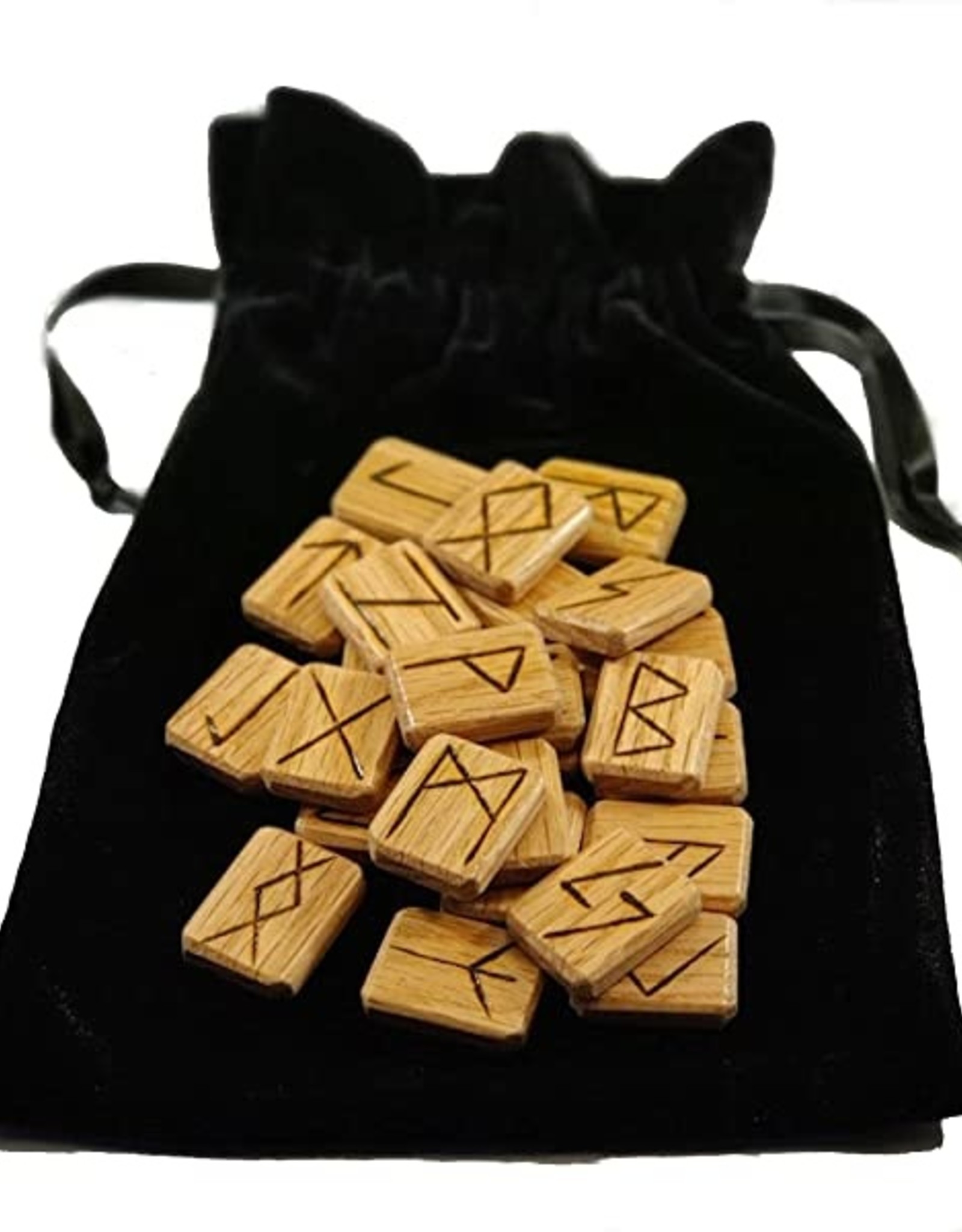 Llewelyn Wooden Runes