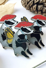 Badger Faerie Pin*