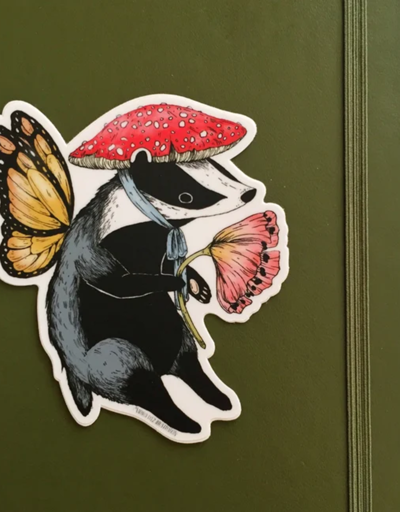 Badger Fairy Sticker*