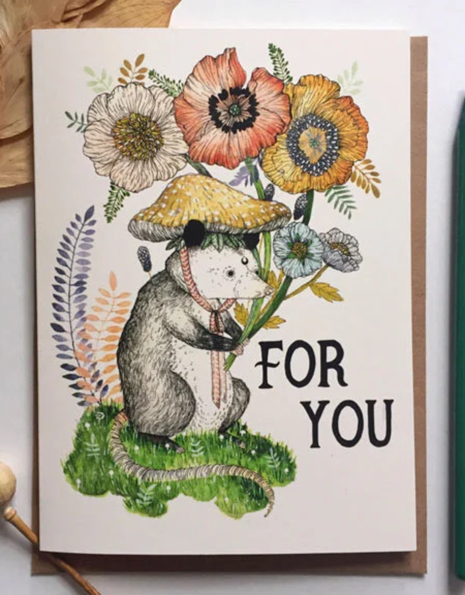 For You Greeting Card