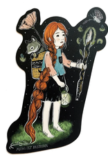 Marika Paz Illustration Forest Witch Sticker