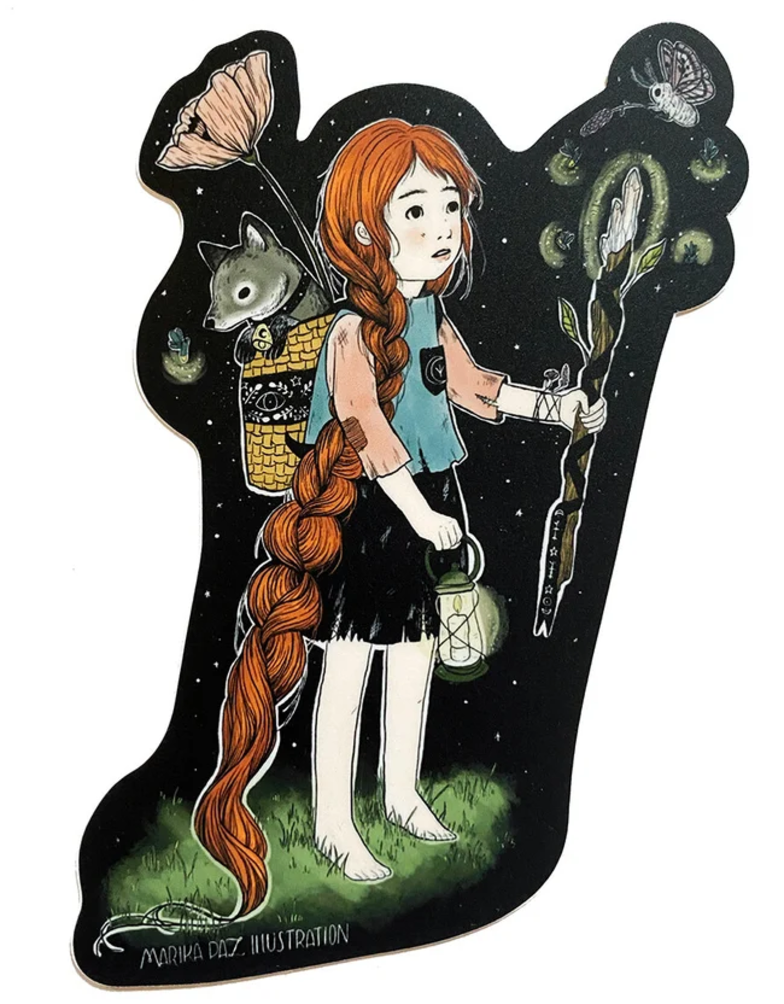 *Forest Witch Sticker