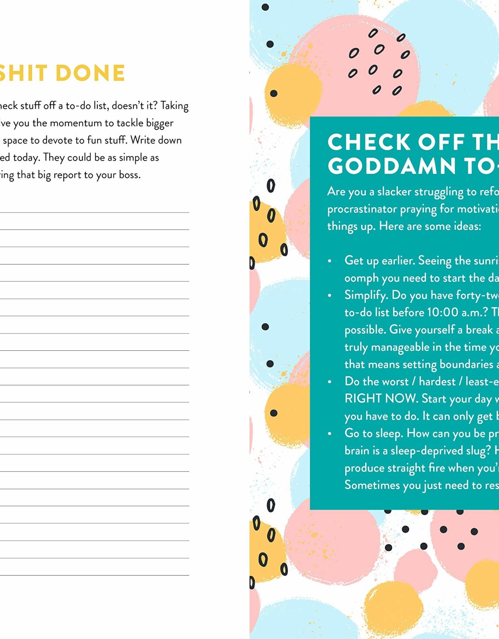 F*cks to Give: A Gratitude Journal