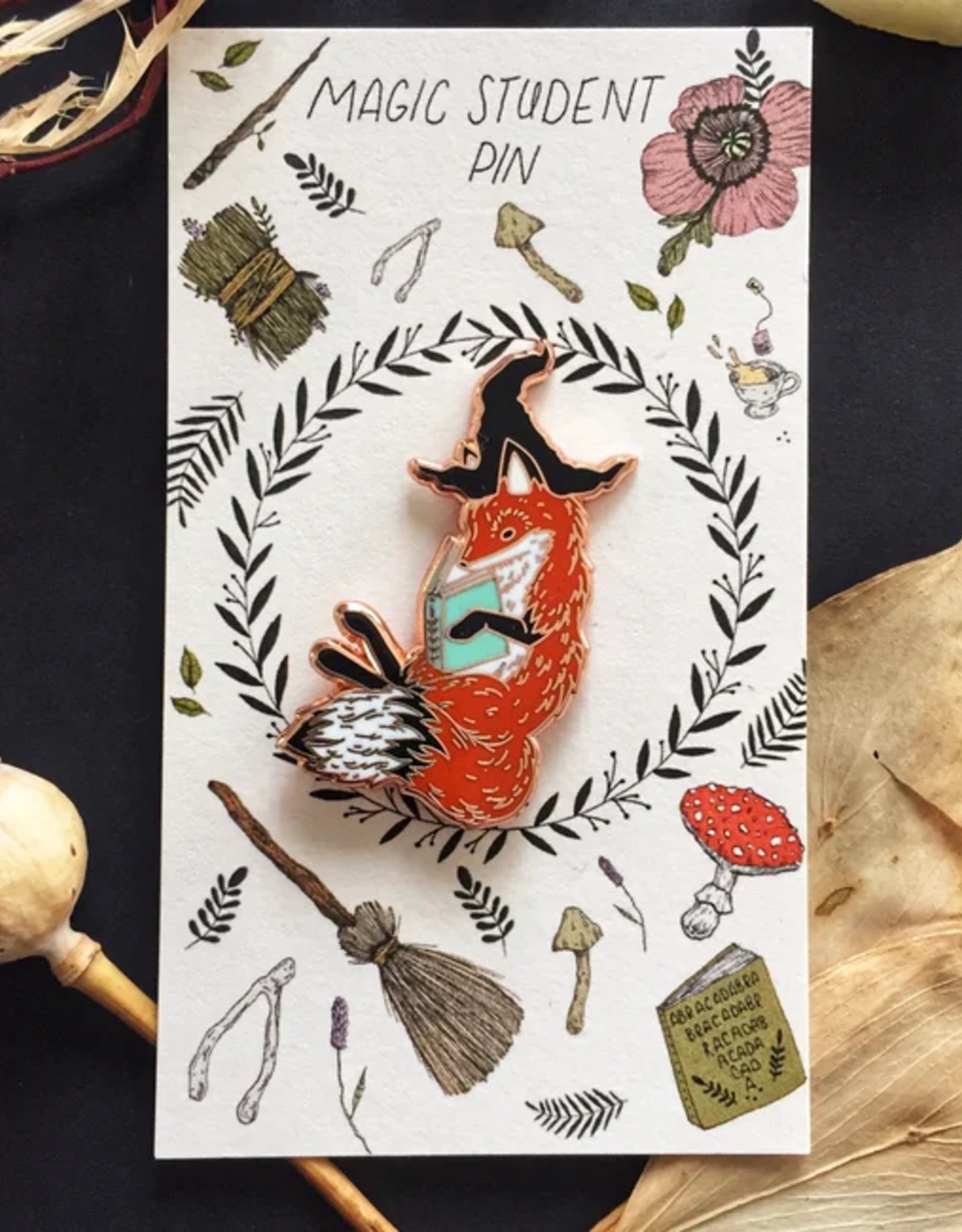 Magic Student Pin