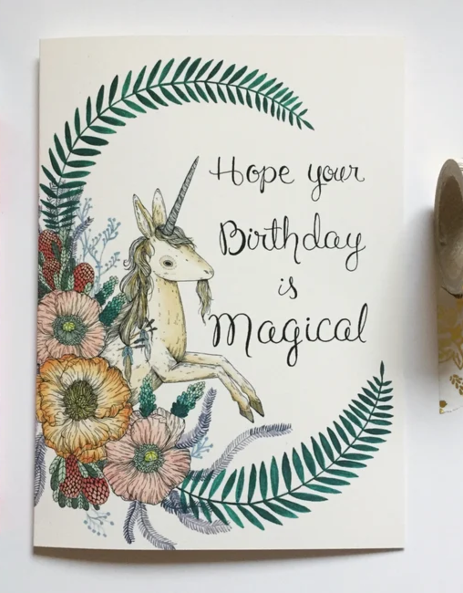 Magical Birthday Greeting Card