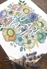 *You are Magic Greeting Card