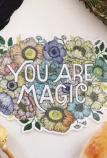 Marika Paz Illustration You Are Magic Sticker*