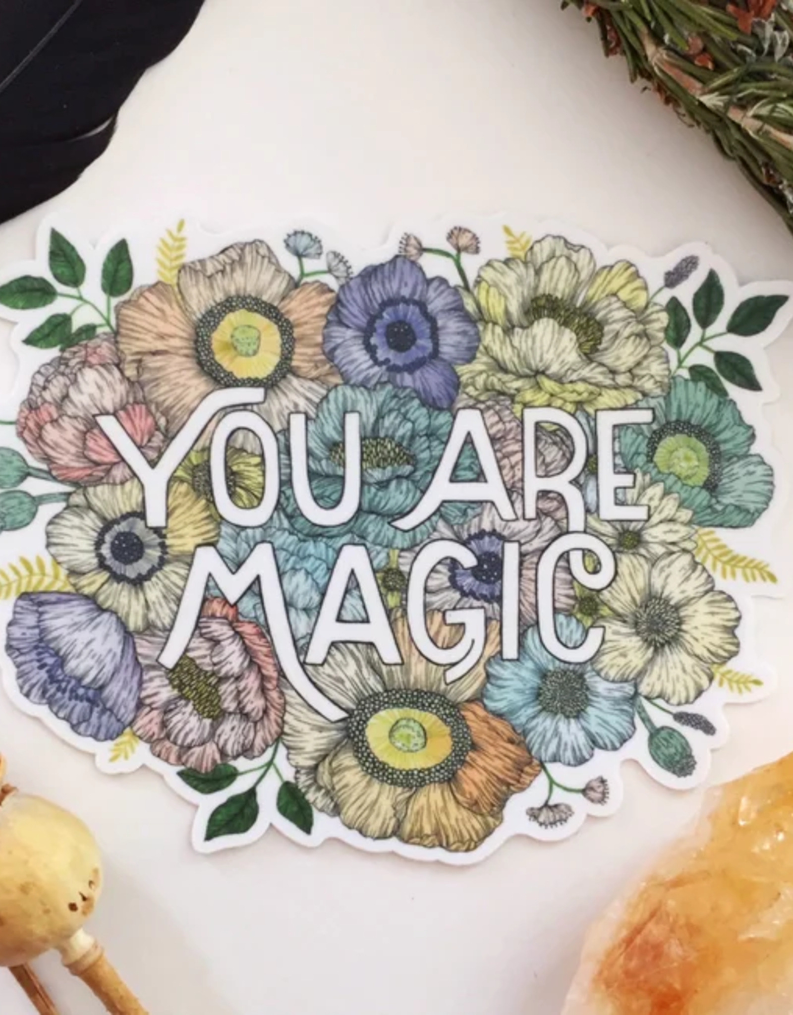 Marika Paz Illustration You Are Magic Sticker*