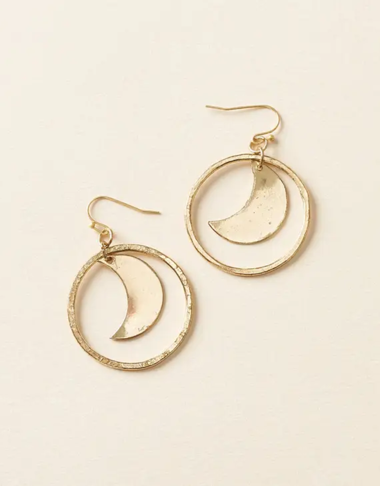 Matr Boomie Diya Earrings - Crescent