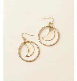 *Diya Earrings - Crescent