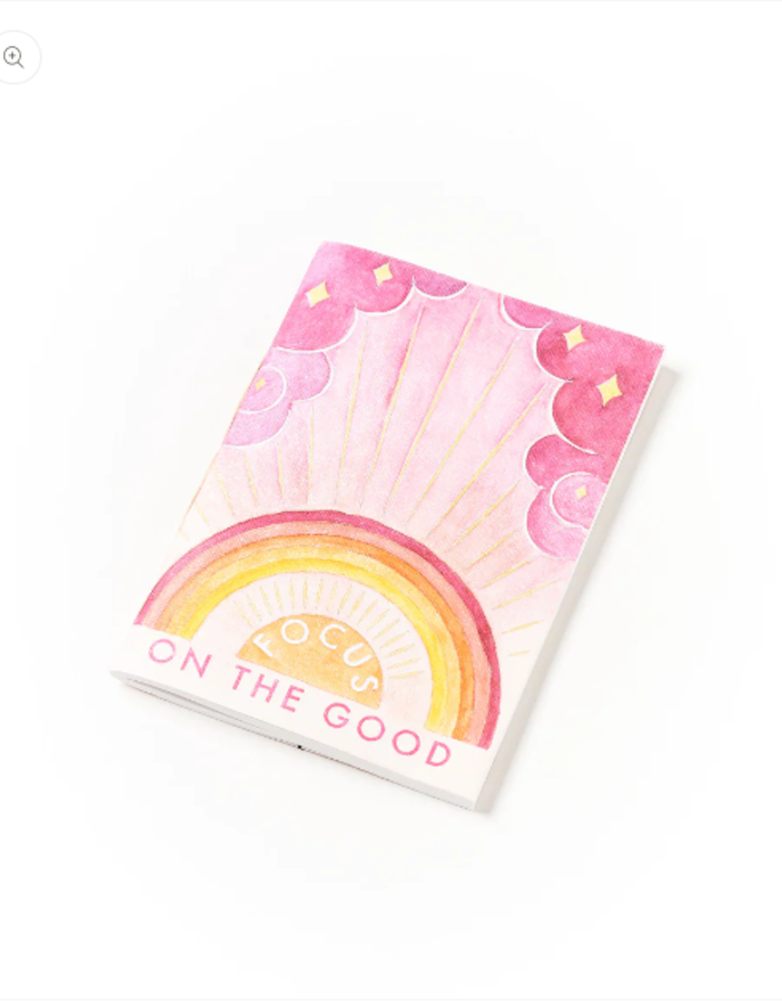 *Gratitude Journal - Focus On The Good