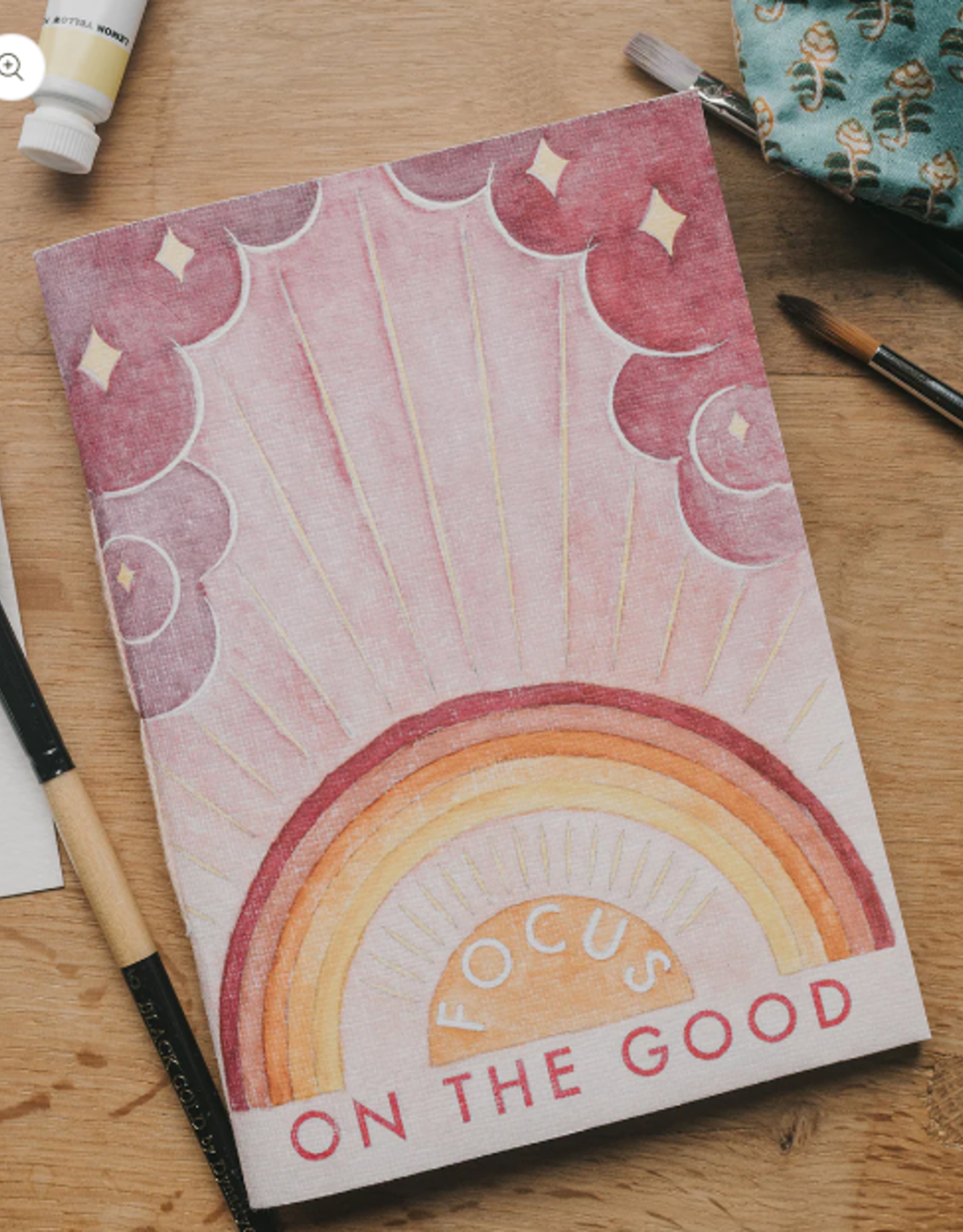*Gratitude Journal - Focus On The Good