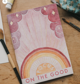 *Gratitude Journal - Focus On The Good