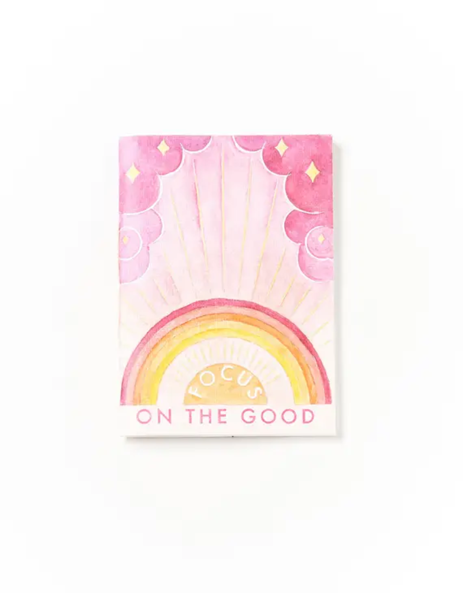 *Gratitude Journal - Focus On The Good