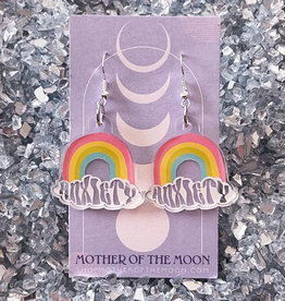 Mother of the Moon Anxiety Rainbow Earrings