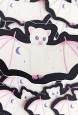 Batty Bat Matte Sticker
