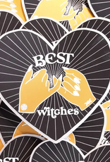 *Best Witches Matte Mirror Sticker