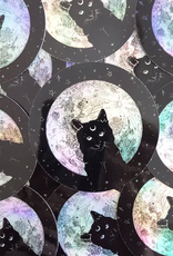 Celestial Cat Holographic Sticker
