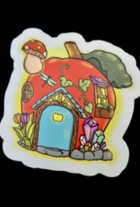 *Apple Fairy House | Vinyl Sticker