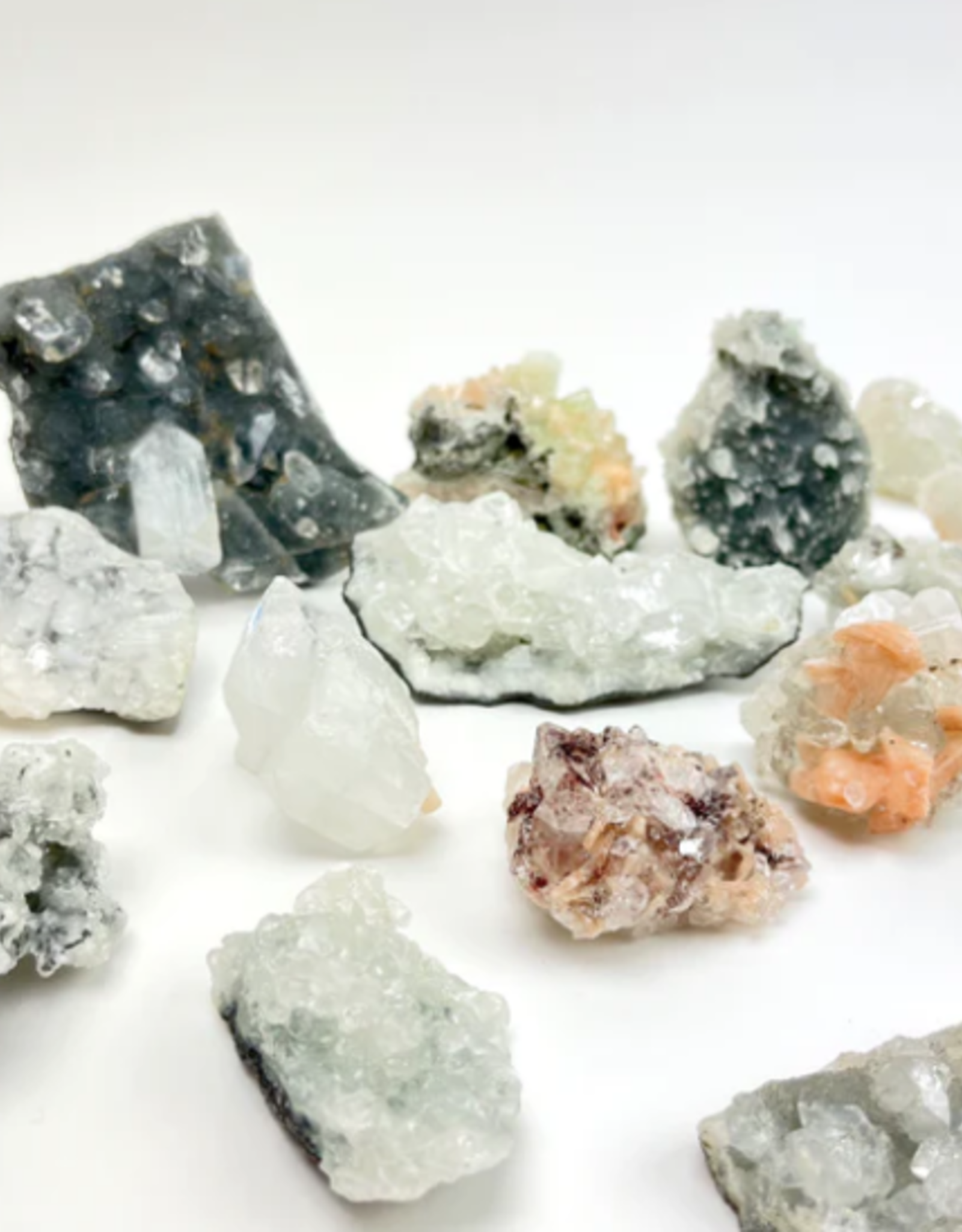 Apophyllite Cluster | 60-100MM | India