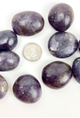 Lepidolite Palmstone | 40-50MM | Madagascar