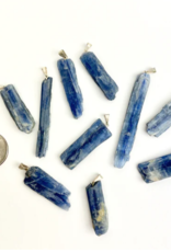 Blue Kyanite Pendant | 35-50MM | Brazil