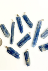 Pelham Grayson Blue Kyanite Pendant | 35-50MM | Brazil