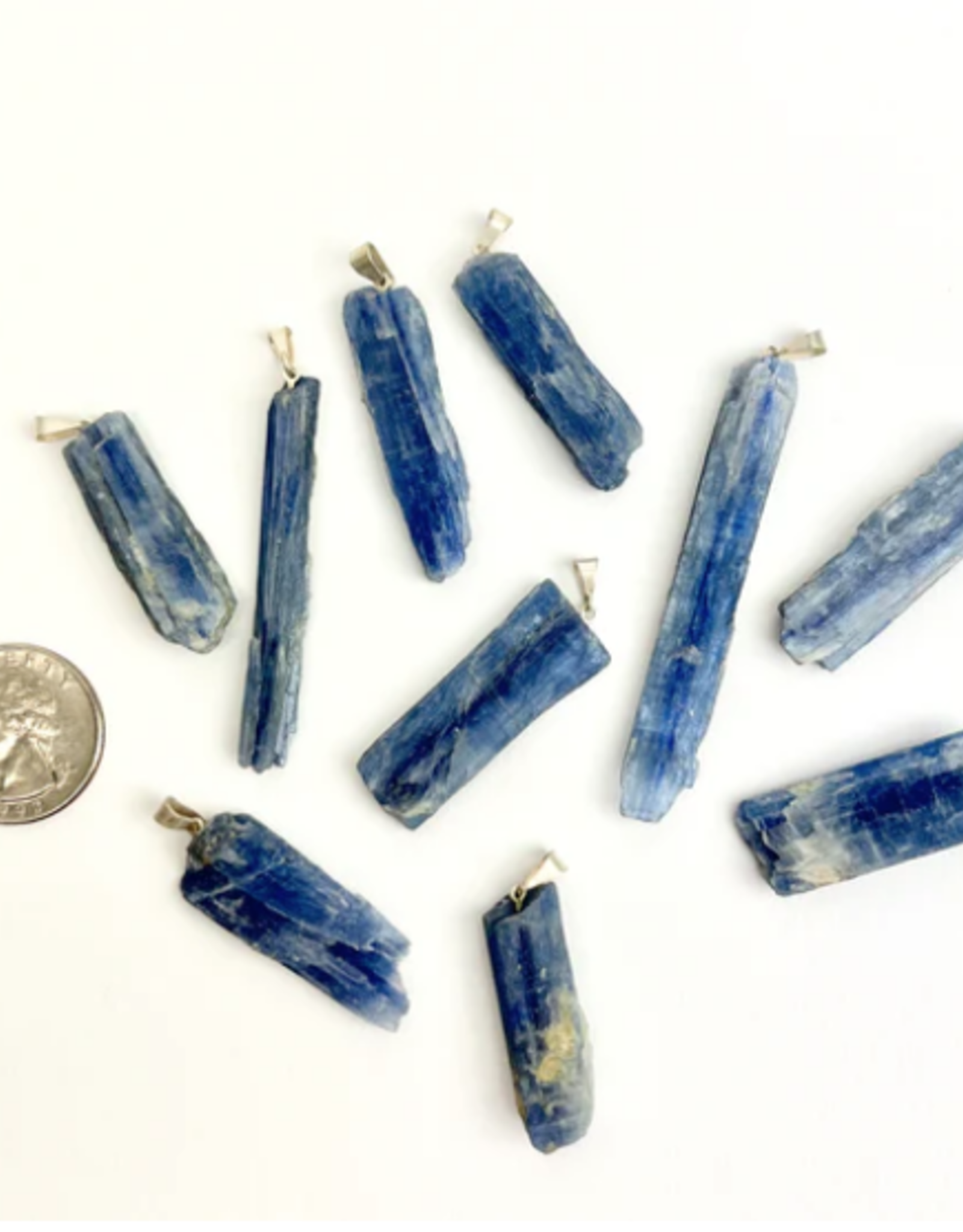 Blue Kyanite Pendant | 35-50MM | Brazil