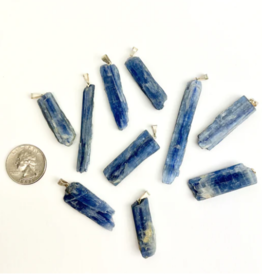 Pelham Grayson Blue Kyanite Pendant | 35-50MM | Brazil