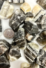 Zebra Calcite | 35-50mm | Mexico