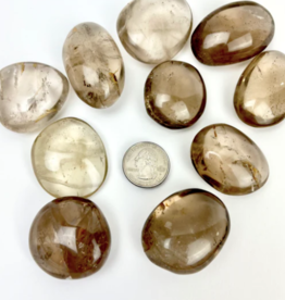 Smoky Quartz | Palmstone | 35-45mm