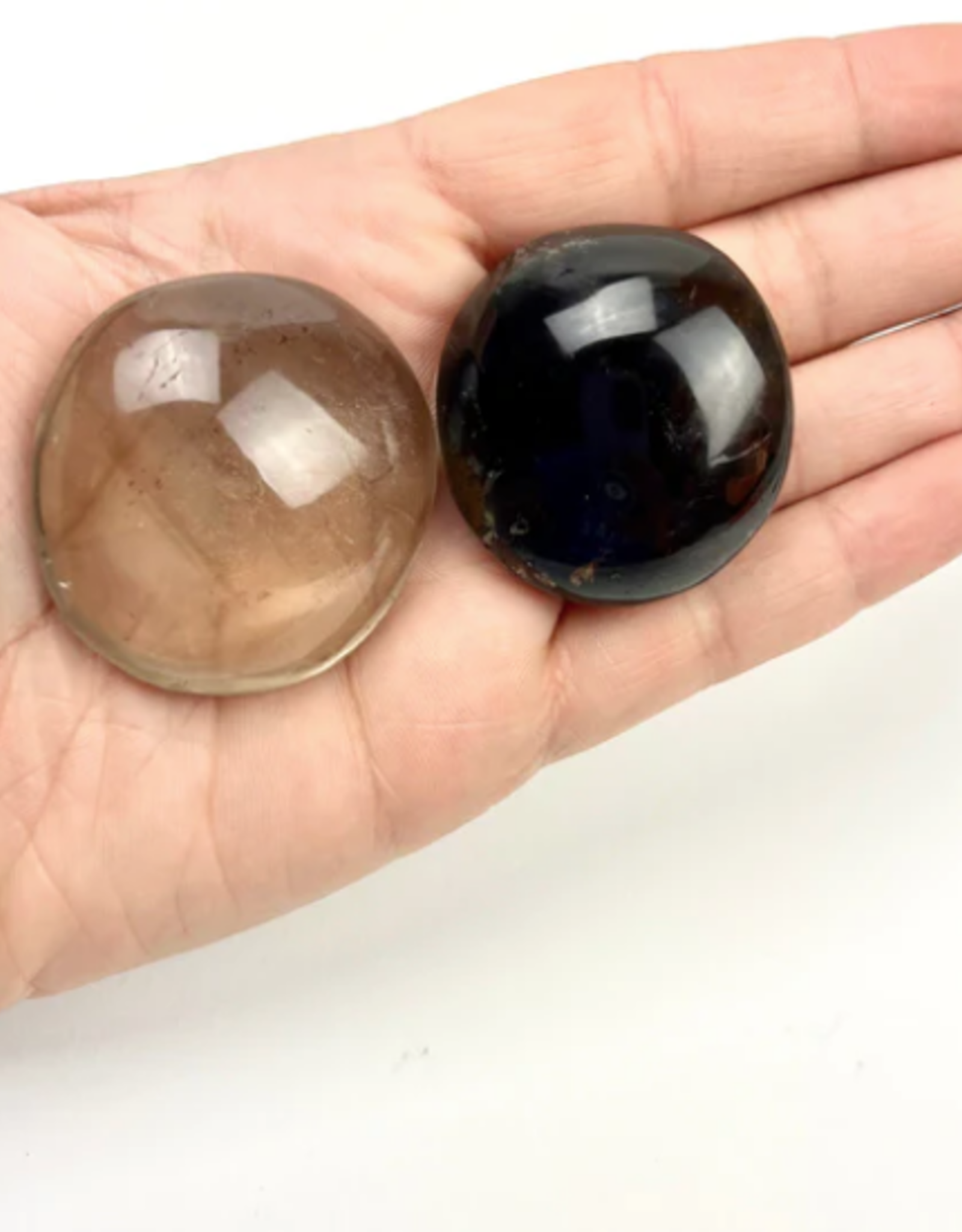 Smoky Quartz | Palmstone | 35-45mm