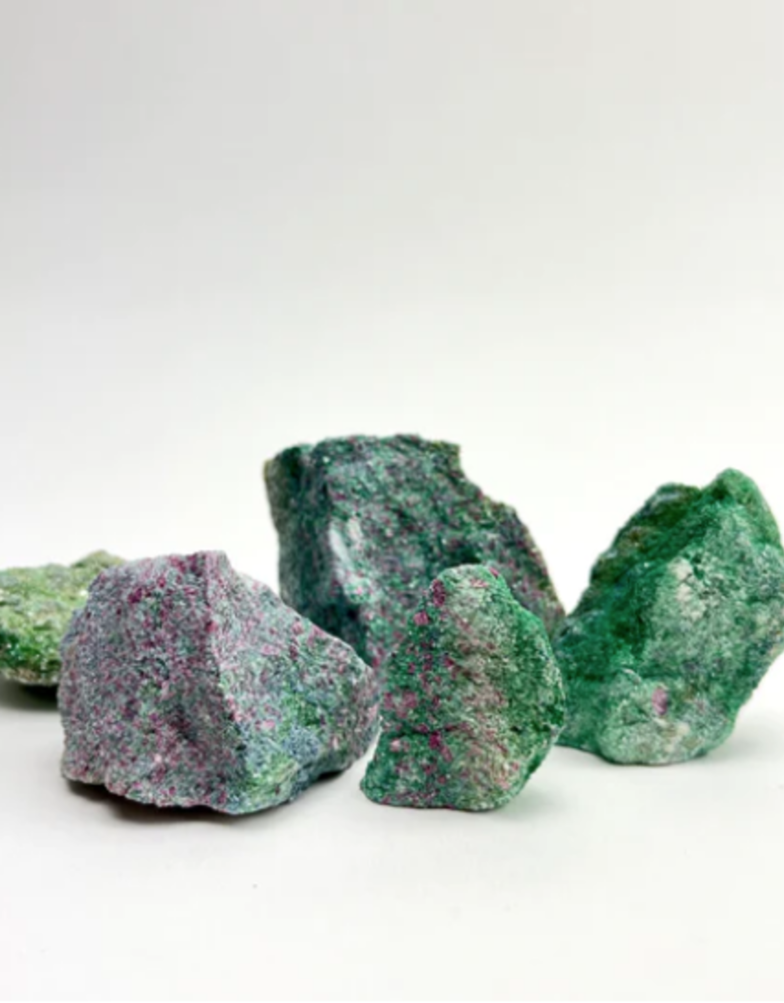 Ruby Fuchsite Kyanite Rough | 40-80mm | India