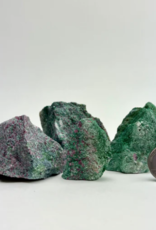 Ruby Fuchsite Kyanite Rough | 40-80mm | India