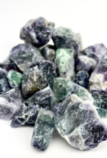 Rainbow Fluorite Rough | 25-40MM | China