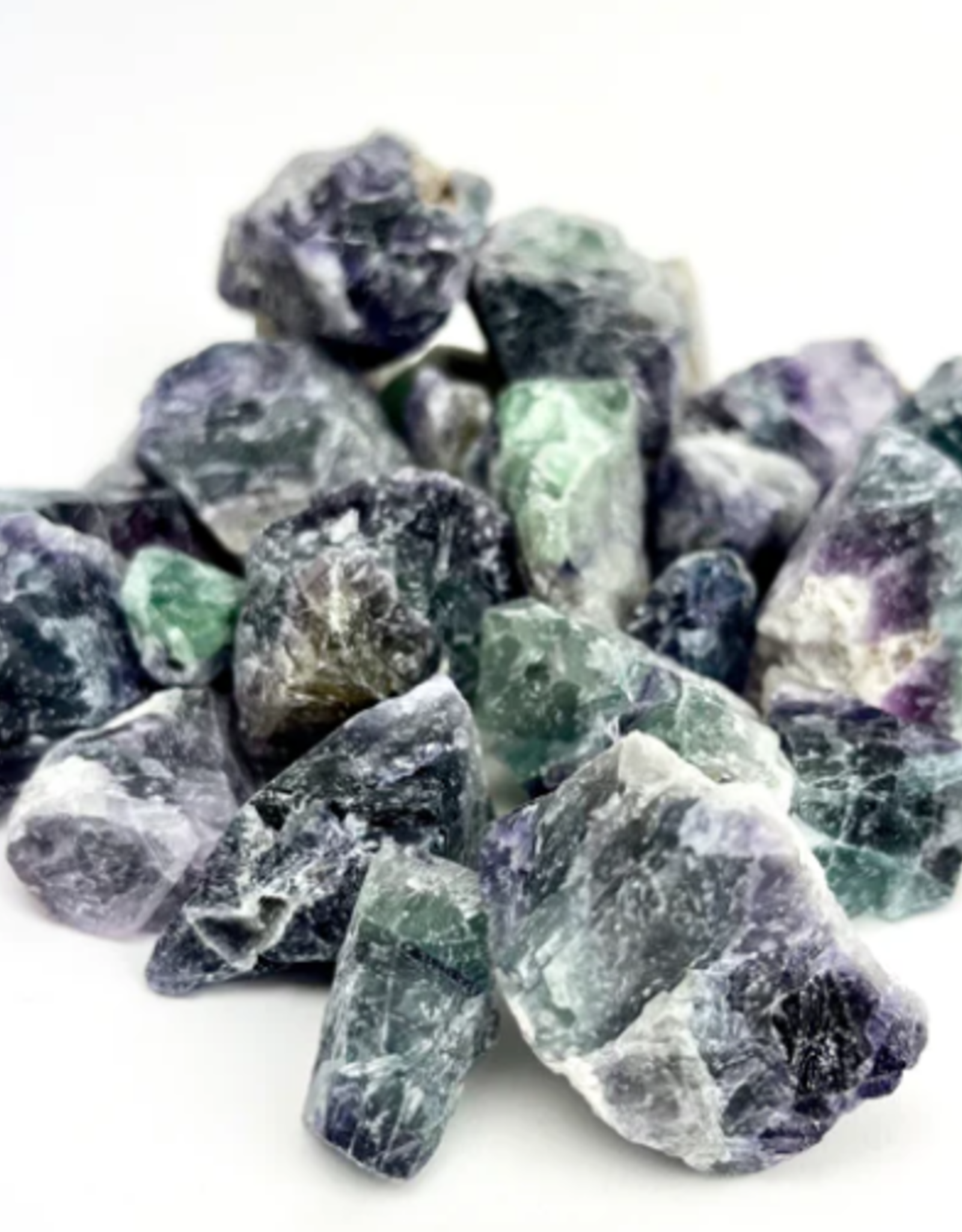 Rainbow Fluorite Rough | 25-40MM | China