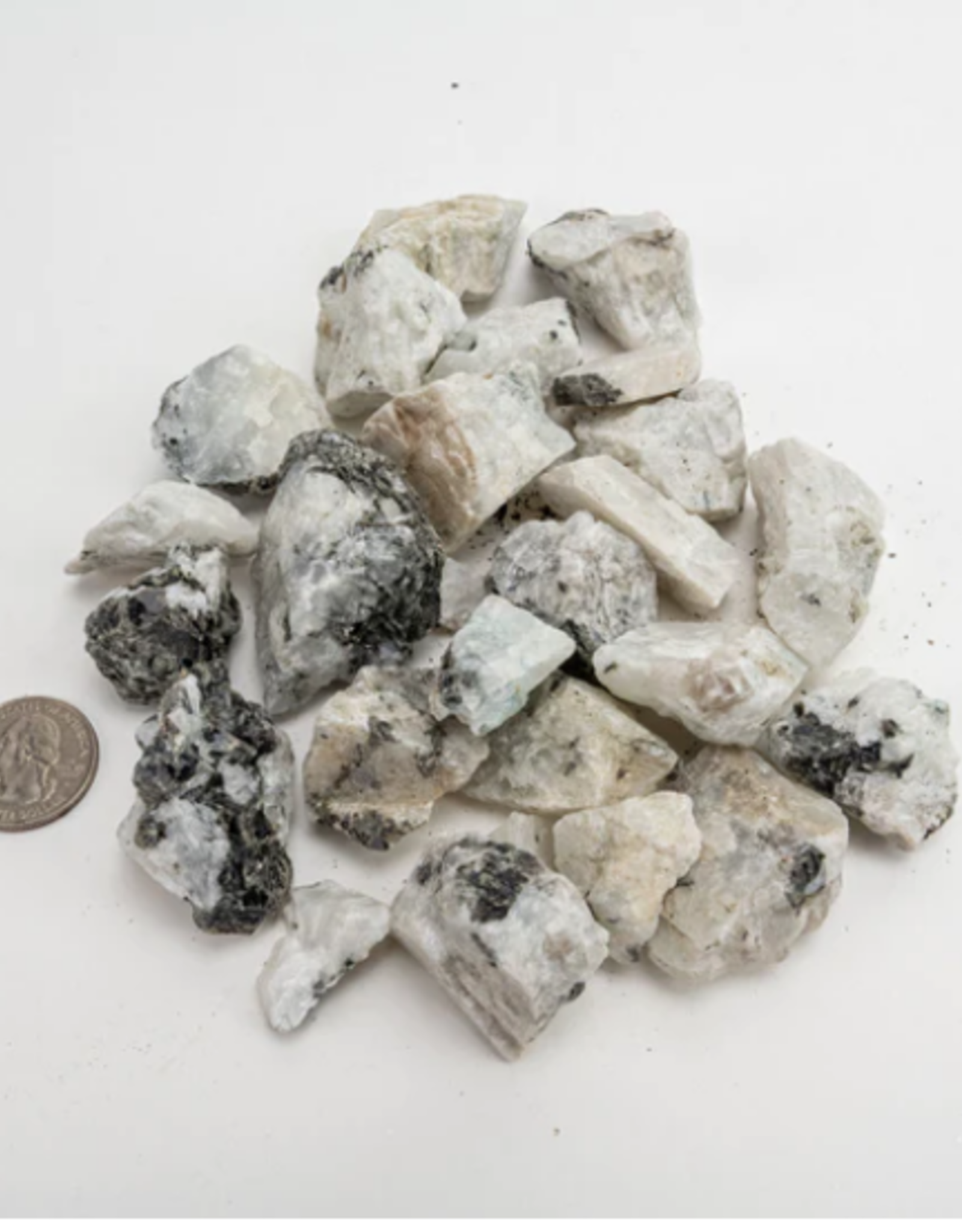 Rainbow Moonstone | Rough | 45-60mm | India