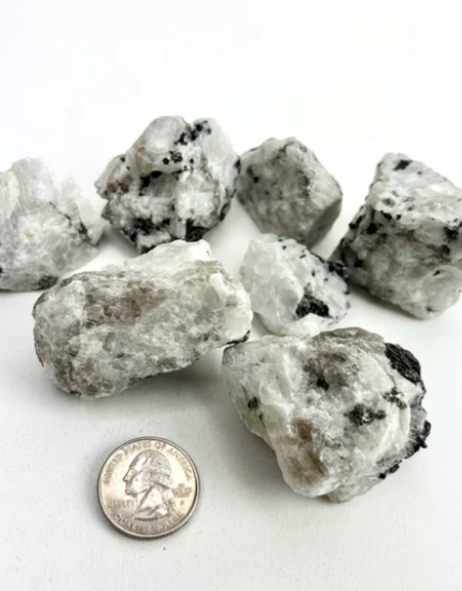 Rainbow Moonstone | Rough | 45-60mm | India