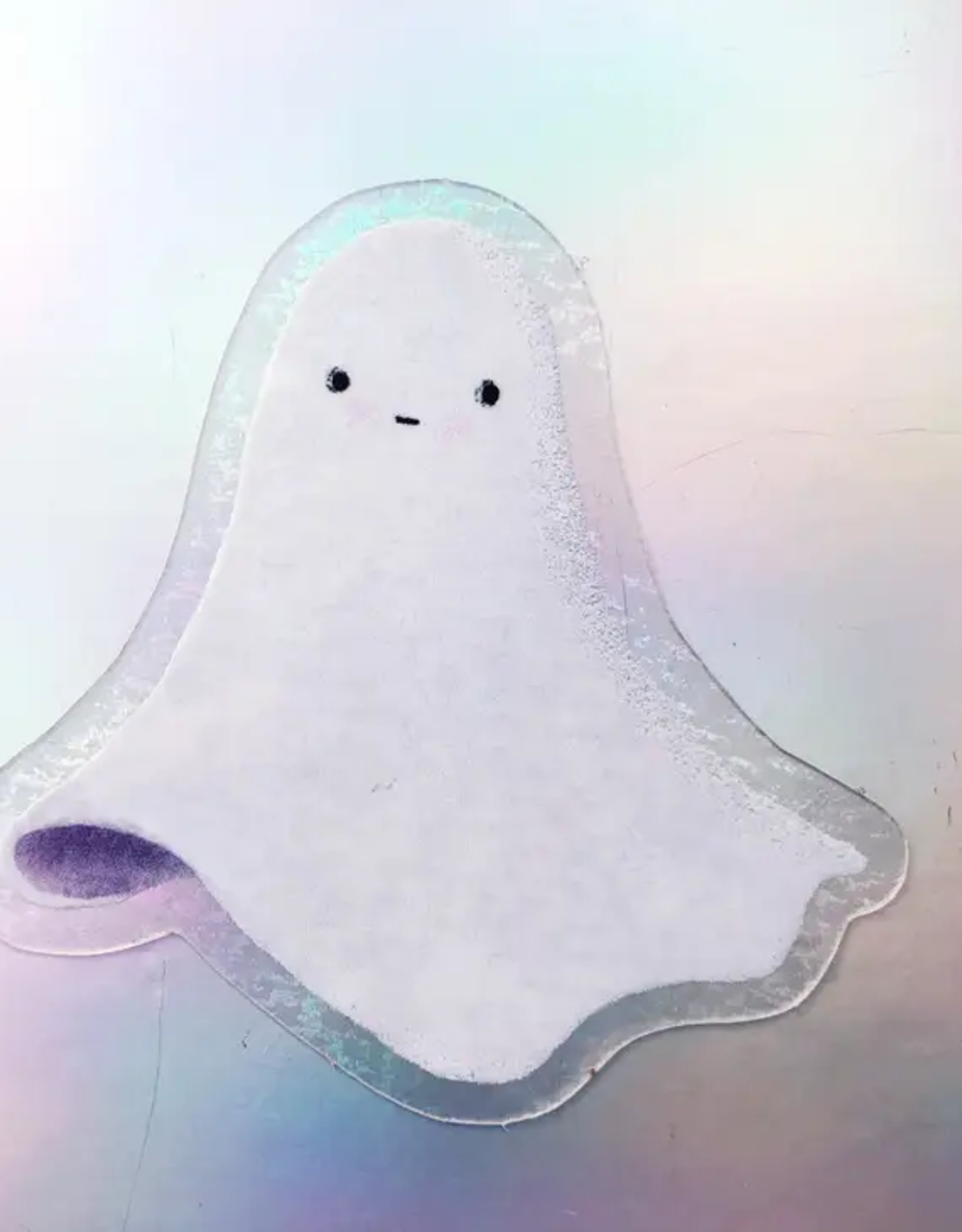 Ghostie Clear Sticker