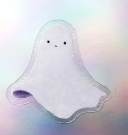 Ghostie Clear Sticker