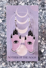 Mystic Hand Earrings