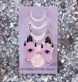 Mystic Hand Earrings