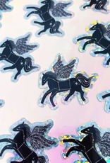 *Pegasus Constellation Glitter Filler Sticker