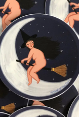 Witchy Woman Matte Sticker