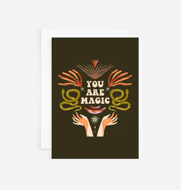 Little Viper Co. *You Are Magic Witchy Snake Card