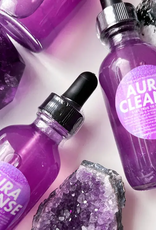 Aura Cleanse - 2oz Crystal Infused Bath and Body Oil